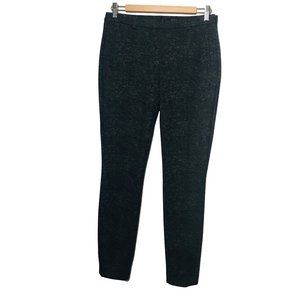 COMMA Tight Knit Marled Ankle Pants